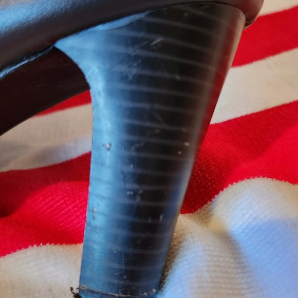 KAREN SCOTT WOMEN’S BLACK BOOTS SIZE 7.5 - Picture 4 of 8